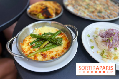 Maslow - Asperges et fromage