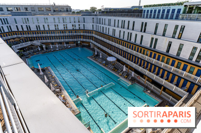 La terrasse d'été en rooftop du Molitor 2023