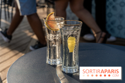 La terrasse d'été en rooftop du Molitor 2023