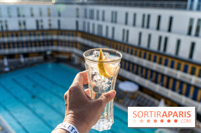 La terrasse d'été en rooftop du Molitor 2023
