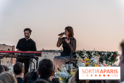 La terrasse d'été en rooftop du Molitor 2023