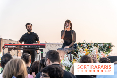 La terrasse d'été en rooftop du Molitor 2023
