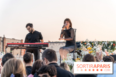 La terrasse d'été en rooftop du Molitor 2023