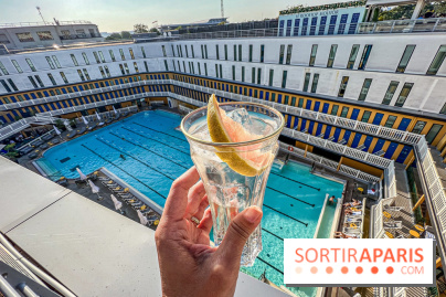 La terrasse d'été en rooftop du Molitor 2023