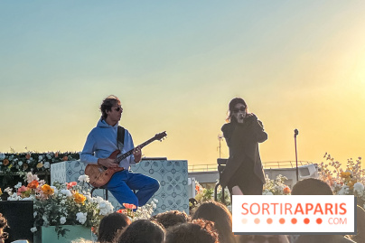 La terrasse d'été en rooftop du Molitor 2023