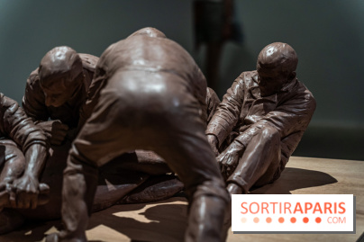 Exposition Ron Mueck à la Fondation Cartier 2023 -  A7C6417