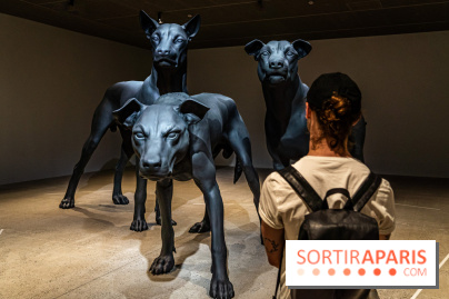 Exposition Ron Mueck à la Fondation Cartier 2023
