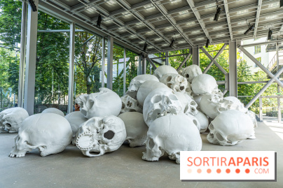 Exposition Ron Mueck à la Fondation Cartier 2023