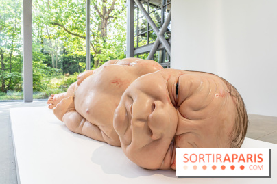 Exposition Ron Mueck à la Fondation Cartier 2023