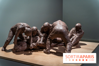 Exposition Ron Mueck à la Fondation Cartier 2023 -  A7C6414