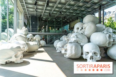 Exposition Ron Mueck à la Fondation Cartier 2023 -  A7C6369