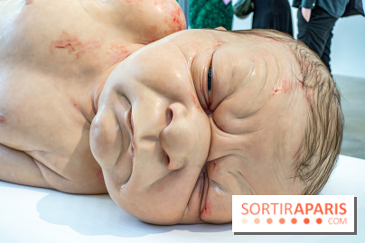 Exposition Ron Mueck à la Fondation Cartier 2023