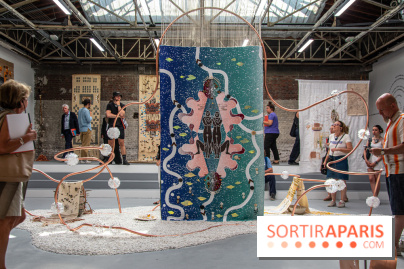 Expositions d'été au Palais de Tokyo Marie-Claire Messouma Manlanbien