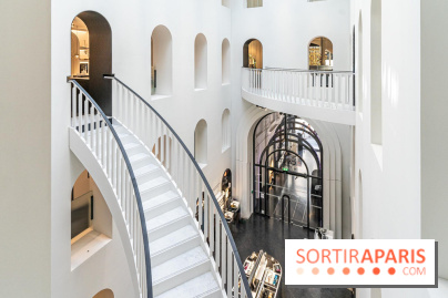 Rosy et Maria, le café - restaurant caché de la Maison Carita par Amandine Chaignot -  A7C6170