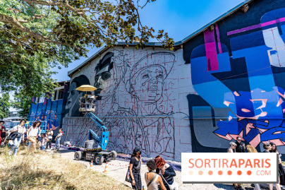 Street Art Avenue, l'expo street art le long du Canal Saint-Denis, d'Aubervilliers à Paris La Villette -  A7C6243