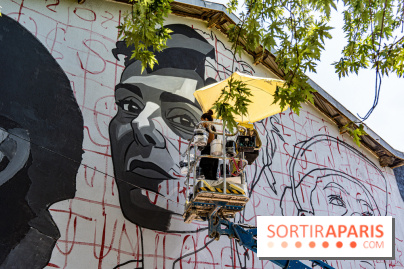 Street Art Avenue, l'expo street art le long du Canal Saint-Denis, d'Aubervilliers à Paris La Villette -  A7C6249