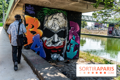 Street Art Avenue, l'expo street art le long du Canal Saint-Denis, d'Aubervilliers à Paris La Villette