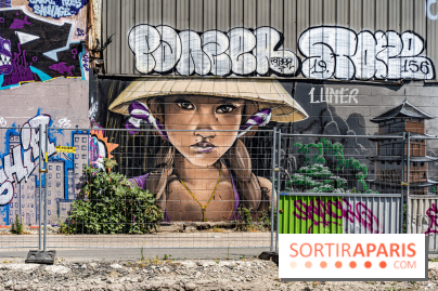 Street Art Avenue, l'expo street art le long du Canal Saint-Denis, d'Aubervilliers à Paris La Villette