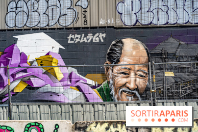Street Art Avenue, l'expo street art le long du Canal Saint-Denis, d'Aubervilliers à Paris La Villette