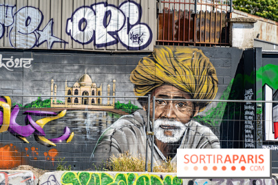 Street Art Avenue, l'expo street art le long du Canal Saint-Denis, d'Aubervilliers à Paris La Villette -  A7C6267