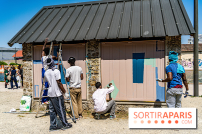 Street Art Avenue, l'expo street art le long du Canal Saint-Denis, d'Aubervilliers à Paris La Villette -  A7C6285