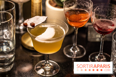InterContinental Paris - le Grand  : La nouvelle carte de cocktails signée Matthias Giroud - Sarah Bernhardt