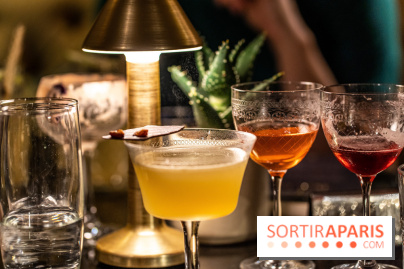 InterContinental Paris - le Grand  : La nouvelle carte de cocktails signée Matthias Giroud - Sarah Bernhardt