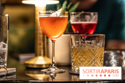 InterContinental Paris - le Grand  : La nouvelle carte de cocktails signée Matthias Giroud - Sarah Bernhardt