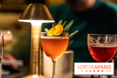 InterContinental Paris - le Grand  : La nouvelle carte de cocktails signée Matthias Giroud - Sarah Bernhardt -  A7C6338