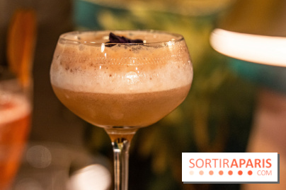 InterContinental Paris - le Grand  : La nouvelle carte de cocktails signée Matthias Giroud - Sarah Bernhardt