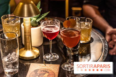 InterContinental Paris - le Grand  : La nouvelle carte de cocktails signée Matthias Giroud - Sarah Bernhardt -  A7C6326