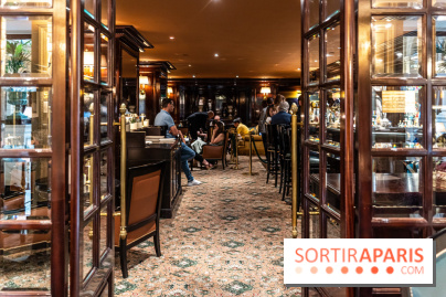 InterContinental Paris - le Grand  : La nouvelle carte de cocktails signée Matthias Giroud - Sarah Bernhardt