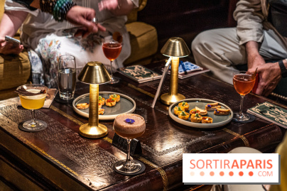 InterContinental Paris - le Grand  : La nouvelle carte de cocktails signée Matthias Giroud - Sarah Bernhardt
