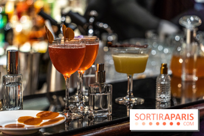 InterContinental Paris - le Grand  : La nouvelle carte de cocktails signée Matthias Giroud - Sarah Bernhardt