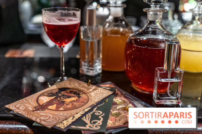 InterContinental Paris - le Grand  : La nouvelle carte de cocktails signée Matthias Giroud - Sarah Bernhardt