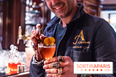 InterContinental Paris - le Grand  : La nouvelle carte de cocktails signée Matthias Giroud - Sarah Bernhardt