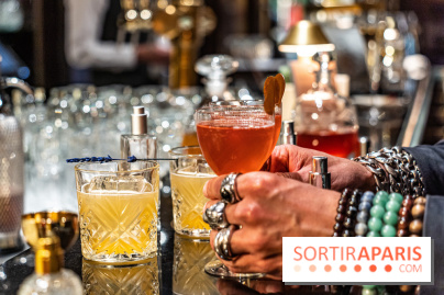 InterContinental Paris - le Grand  : La nouvelle carte de cocktails signée Matthias Giroud - Sarah Bernhardt