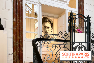 L'exposition des chefs d'œuvres d'Alain Delon à Paris - image00001