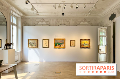 L'exposition des chefs d'œuvres d'Alain Delon à Paris - image00016