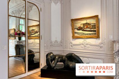 L'exposition des chefs d'œuvres d'Alain Delon à Paris