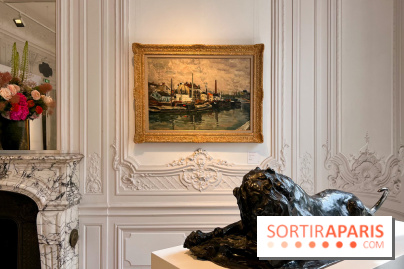 L'exposition des chefs d'œuvres d'Alain Delon à Paris - image00020