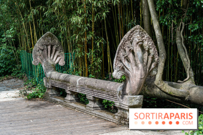 Jardin d'Agronomie Tropicale, le jardin exotique à Paris