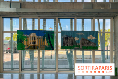 "Sur le fil : de Dakar à Paris", la nouvelle exposition de la Galerie du 19M