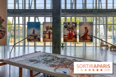 "Sur le fil : de Dakar à Paris", la nouvelle exposition de la Galerie du 19M
