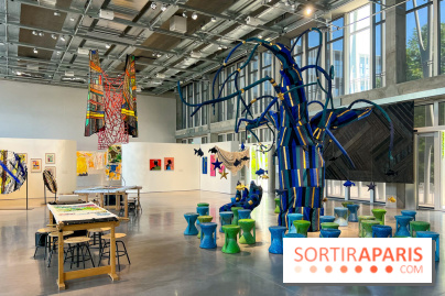 "Sur le fil : de Dakar à Paris", la nouvelle exposition de la Galerie du 19M