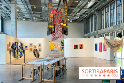 "Sur le fil : de Dakar à Paris", la nouvelle exposition de la Galerie du 19M