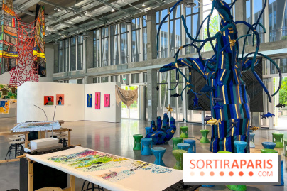"Sur le fil : de Dakar à Paris", la nouvelle exposition de la Galerie du 19M