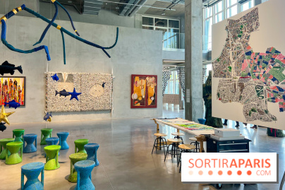 "Sur le fil : de Dakar à Paris", la nouvelle exposition de la Galerie du 19M