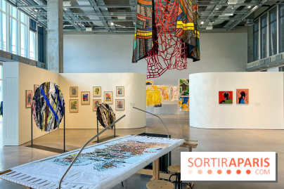 "Sur le fil : de Dakar à Paris", la nouvelle exposition de la Galerie du 19M