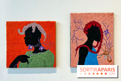 "Sur le fil : de Dakar à Paris", la nouvelle exposition de la Galerie du 19M